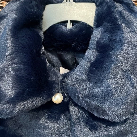 Gal Meets Glam Deep Blue coat - Picture 4 of 5